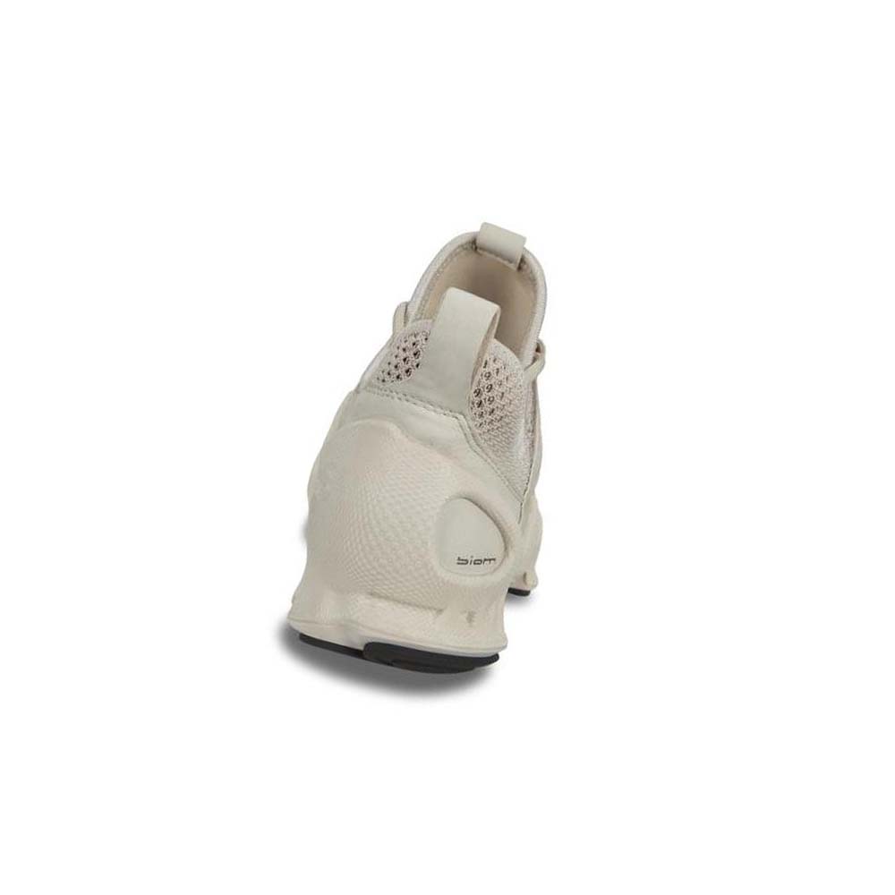 Women's Ecco Biom Aex Low Gtx Hiking & Trail White | USA 137YXF